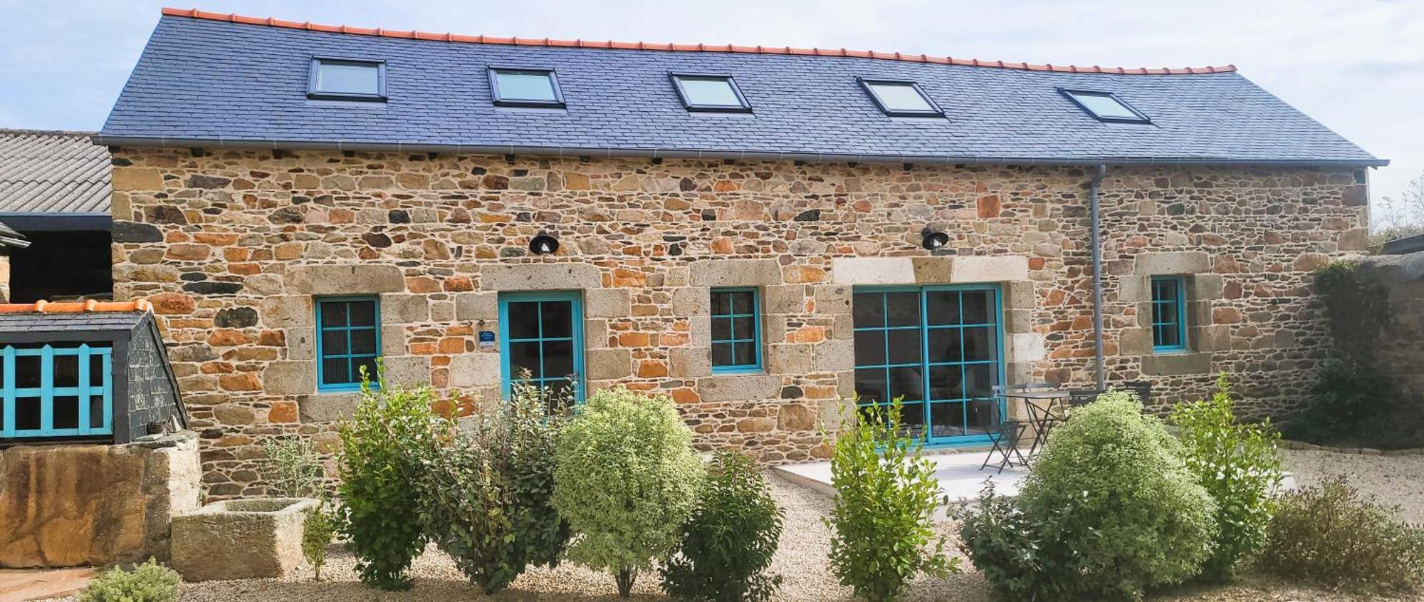 Gite Paimpol Le Poullou Екстериор снимка