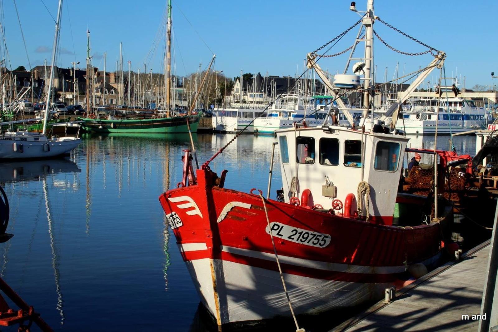Gite Paimpol Le Poullou Екстериор снимка