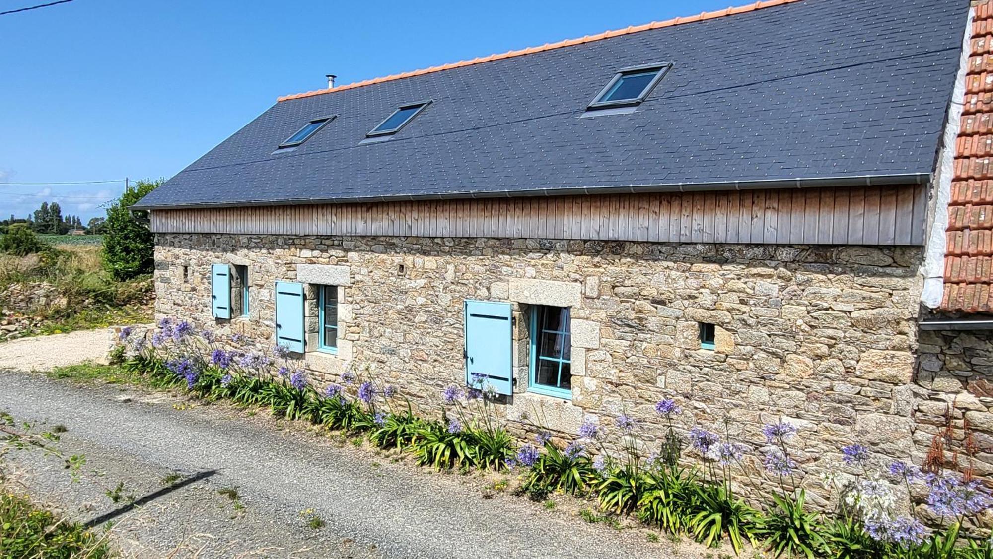 Gite Paimpol Le Poullou Екстериор снимка